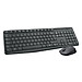 Bộ Bàn Phím Và Chuột Không Dây Logitech MK235 - Hàng chính hãng